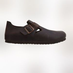 Birkenstock London Oiled Leather Habana
